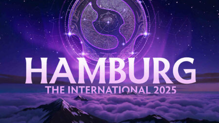 The International 2025 Hamburg key visual