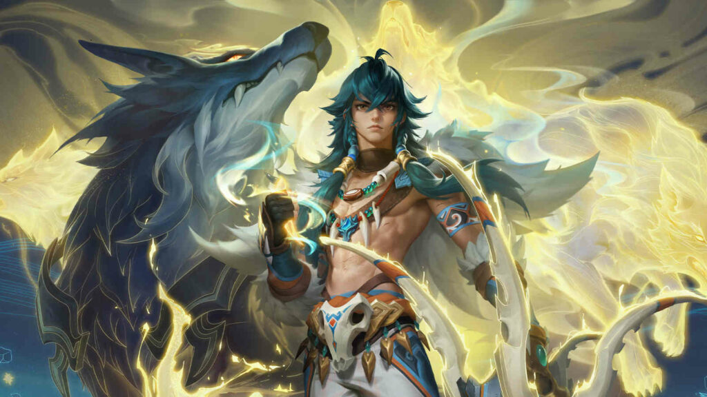 Exclusivo: Farm Lane, Clash Lane e Mid Lane em Honor of Kings nunca mais serão os mesmos -- produtor do jogo explica o porquê Splashart de base Chano em HOK