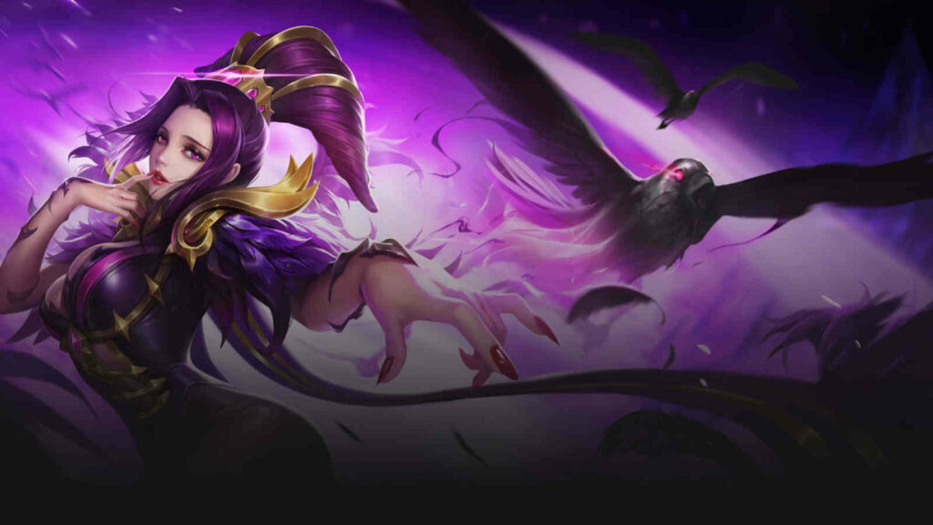 Exclusivo: Farm Lane, Clash Lane e Mid Lane em Honor of Kings nunca mais serão os mesmos -- produtor do jogo explica o porquê Splashart de base Mi Yue em HOK