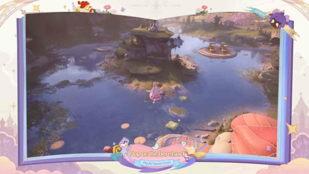 Playful Season Infinity Nikki version 1.6: New outfits, story, events, mechanics Infinity Nikki version 1.6 Playful Season Beretsant Trampoline