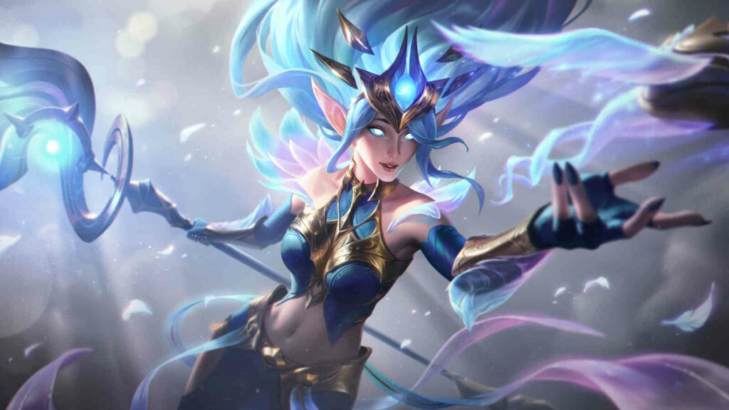 All Spirit Blossom skins in Season 2 Act 1 and Act 2: Why non-Ionian champions were chosen Dawnbringer Janna splashart