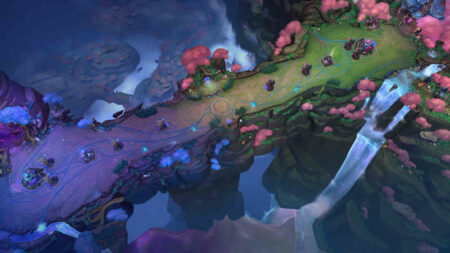 Koeshin's Crossing ARAM map full