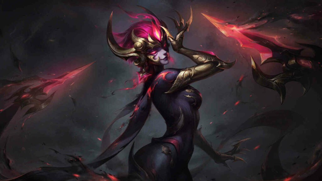 All Spirit Blossom skins in Season 2 Act 1 and Act 2: Why non-Ionian champions were chosen Nightbringer Evelynn splashart