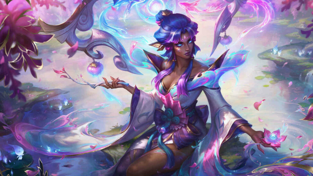 All Spirit Blossom skins in Season 2 Act 1 and Act 2: Why non-Ionian champions were chosen Spirit Blossom Karma