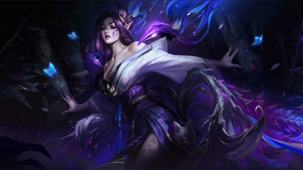 All Spirit Blossom skins in Season 2 Act 1 and Act 2: Why non-Ionian champions were chosen Spirit Blossom Morgana splashart