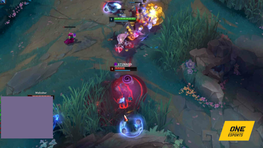 Jogabilidade de Yunara 2v2 no teste de jogo da rota inferior