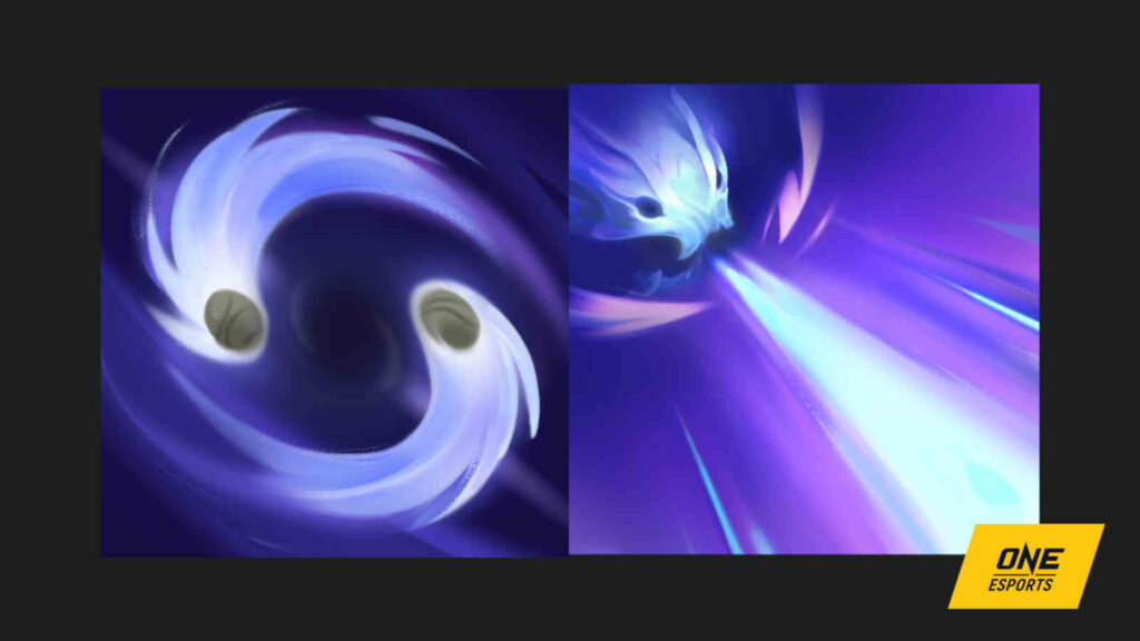 All Yunara abilities in League of Legends Yunara W - Arc of Judgment / Arc of Ruin