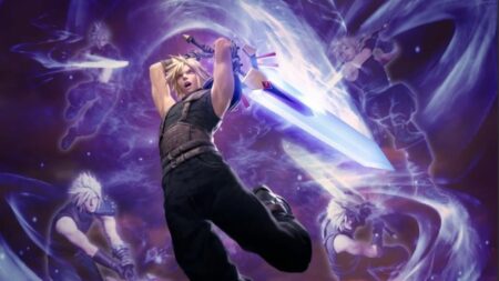 Cloud in Magic the Gathering Final Fantasy