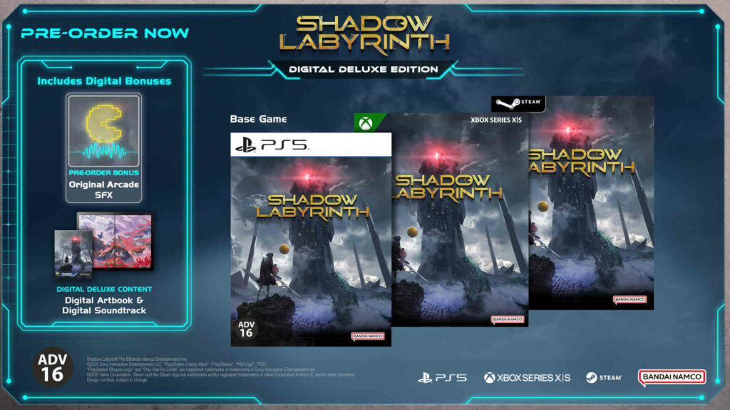 Is the Shadow Labyrinth Deluxe Edition worth it? We compare all editions Shadow Labyrinth Deluxe Edition