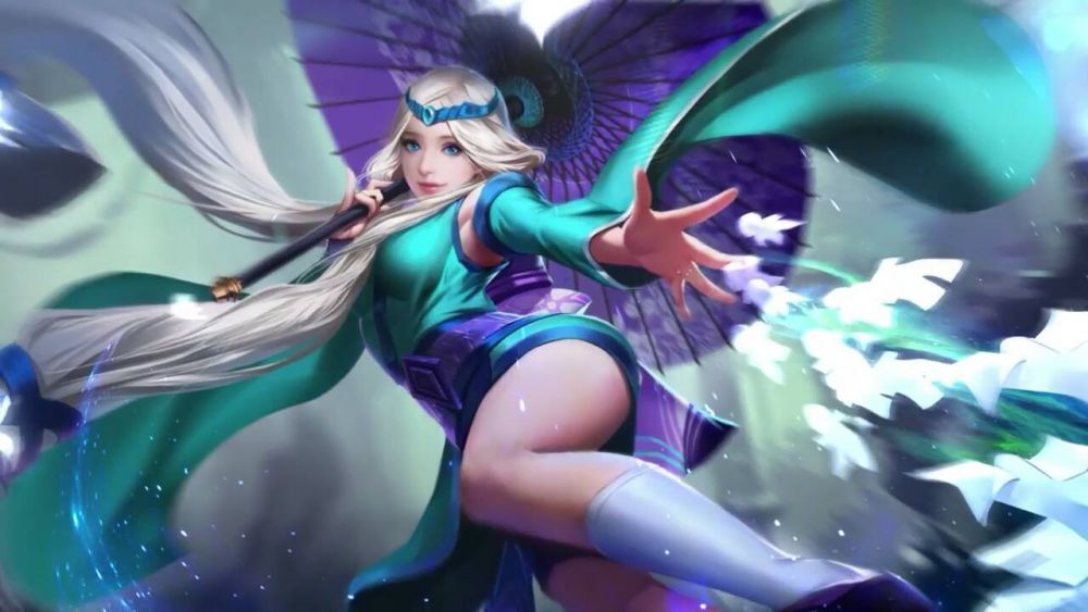 Build Kagura Mobile Legends
