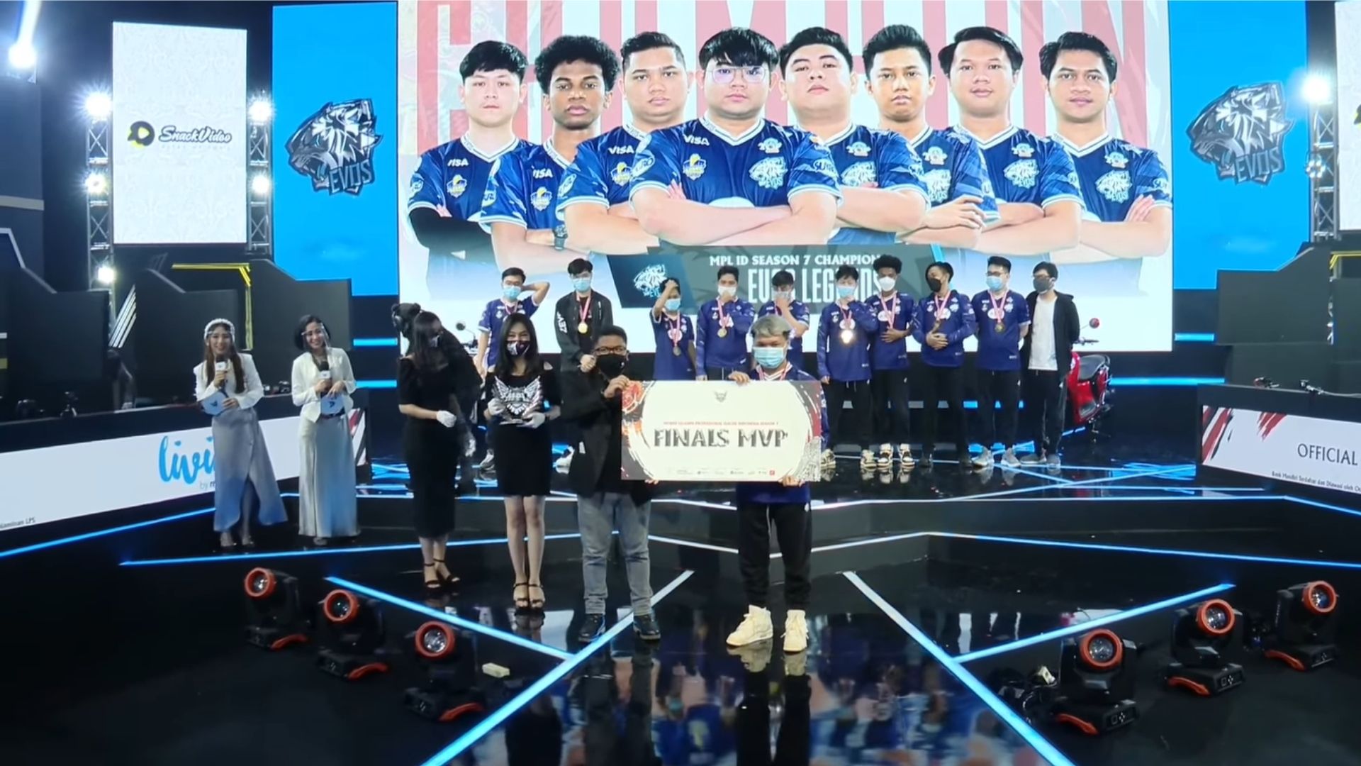 MSC 2021: Zeys pastikan REKT kembali jadi andalan EVOS Legends | ONE
