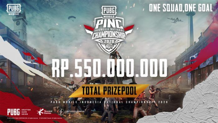 PUBG Mobile pendaftaran PMNC 2021 telah dibuka ONE