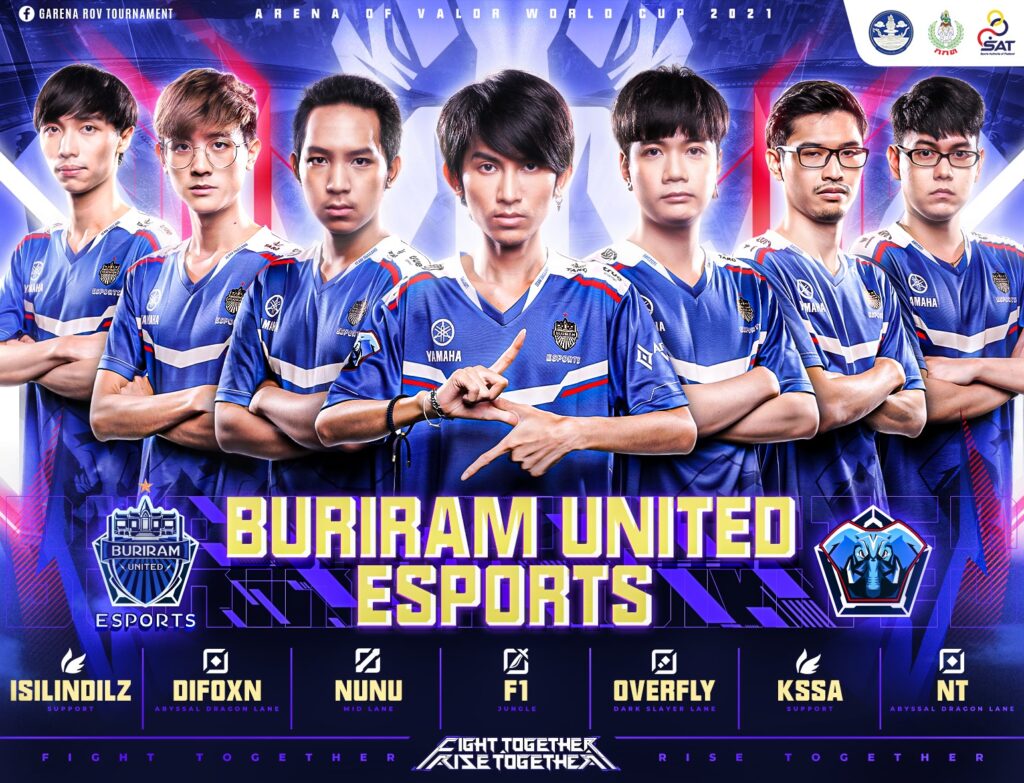 Nunu ungkap persiapan Buriram United jelang AWC 2021 AOV Buriram United AWC 2021