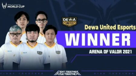 Dewa United Team Flash AWC 2021