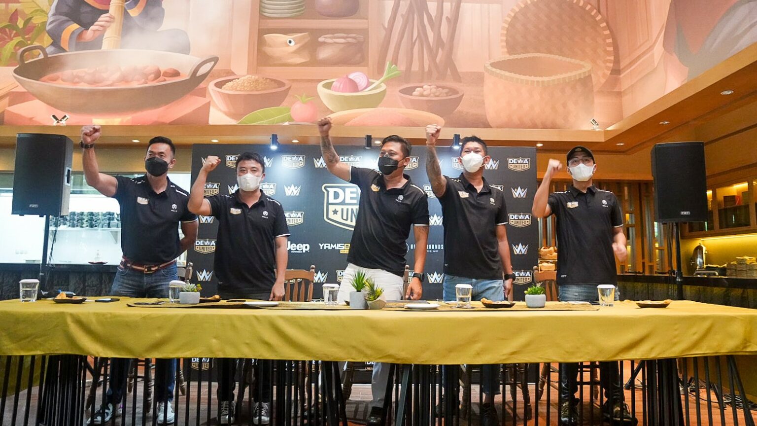 Soal tampil di MPL ID Season 8, Dewa United mengaku masih berjuang