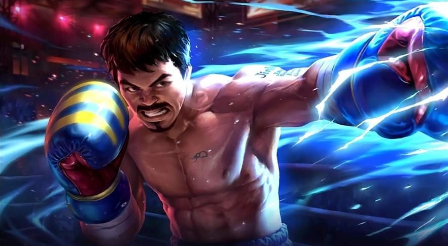 Mobile Legends, Pacquiao, Manny Pacquiao