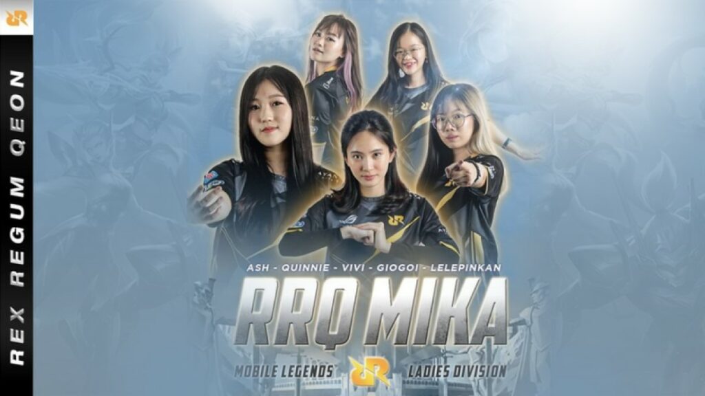 Vivi Mobile Legends RRQ Mika WSL Season 3