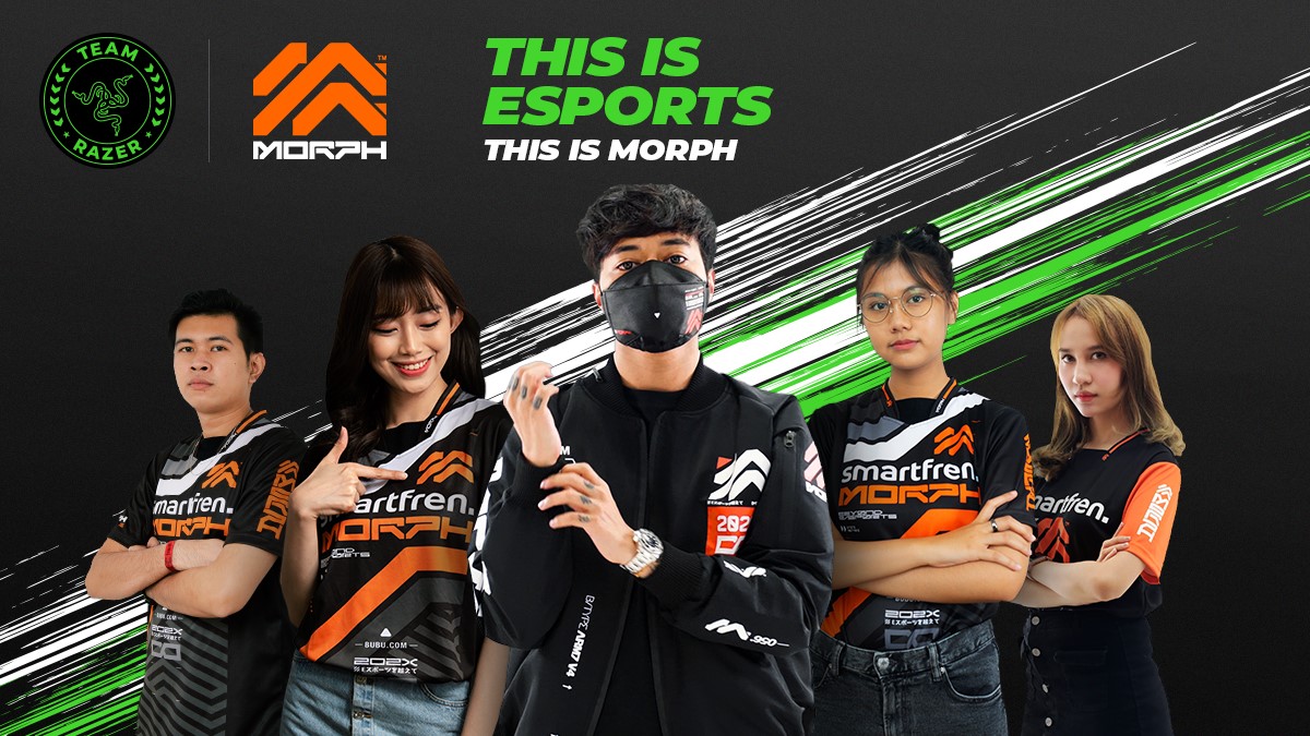 Morph Resmi Menjalin Kerja Sama Dengan Razer One Esports Indonesia