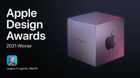 Wild Rift Apple Design Award 2021