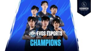 EVOS Esports Wild Rift Summer Super Cup 2021