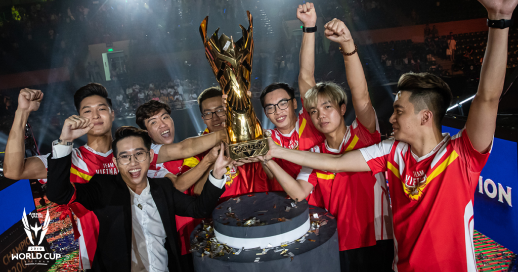 AOV, daftar juara AWC