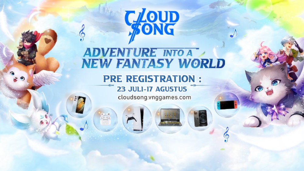 Cloud Song Saga of Skywalker, pra-registrasi