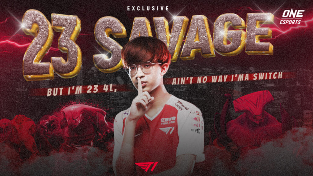 T1, 23savage, ONE Esports exclusive interivew