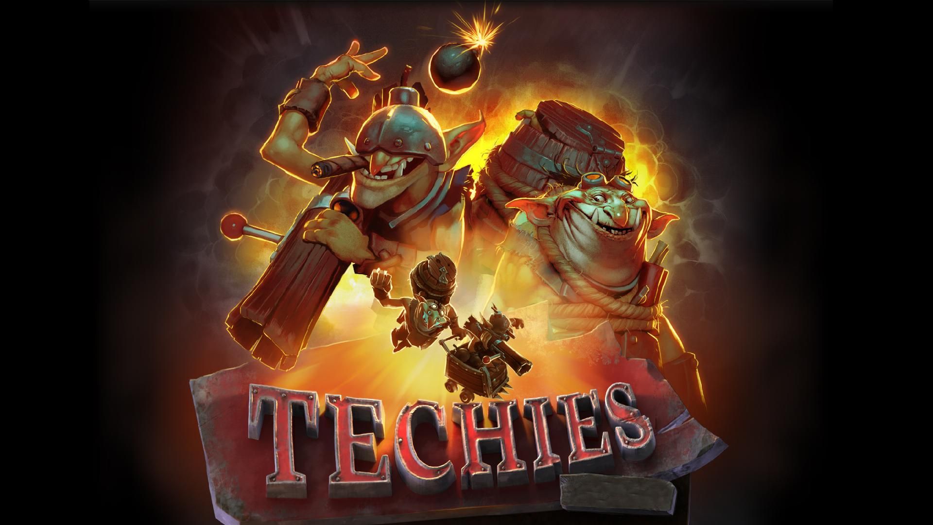 Techies Dota 2 yang menyebalkan hingga membuat tim pro surrender | ONE