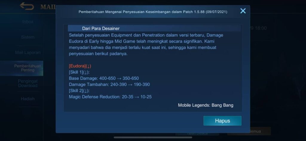 Eudora nerf