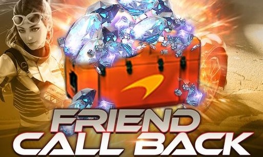 FreeFire, Call Back Friend