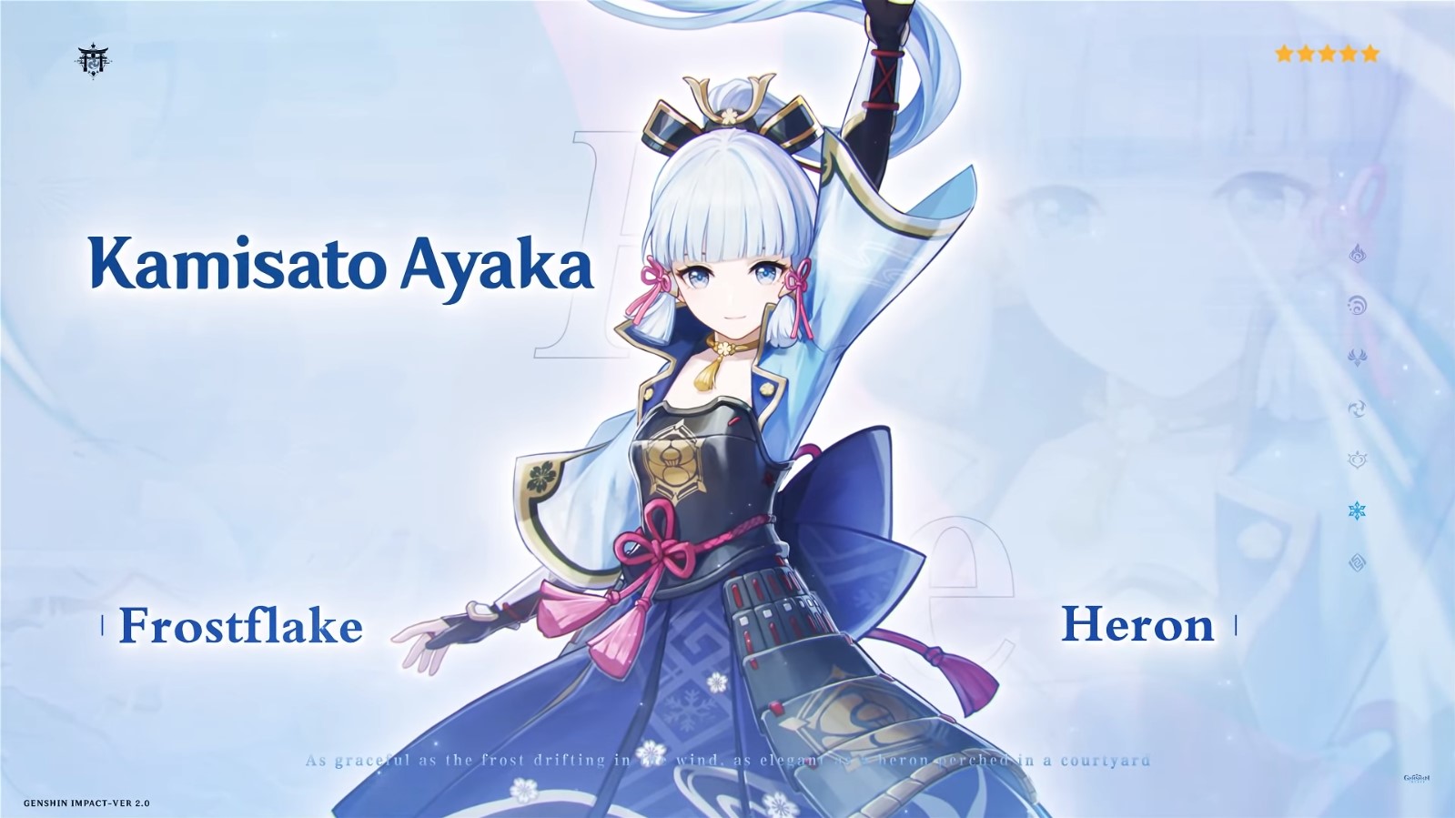 Panduan farm material Ayaka Genshin Impact ONE Esports Indonesia