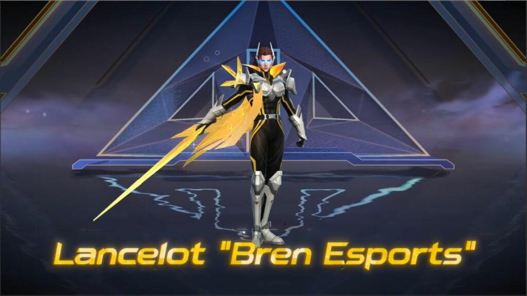 Mobile Legends: Bang Bang Bren Esports Lancelot, Lancelot Bren Esports