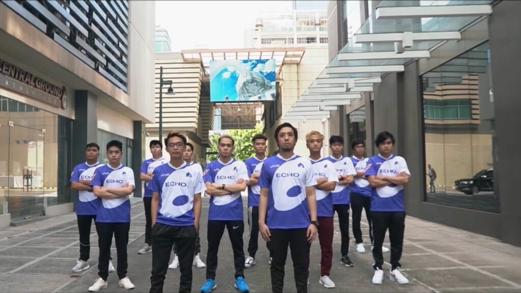 Mobile Legends: Bang Bang MPL PH S8 new team Echo