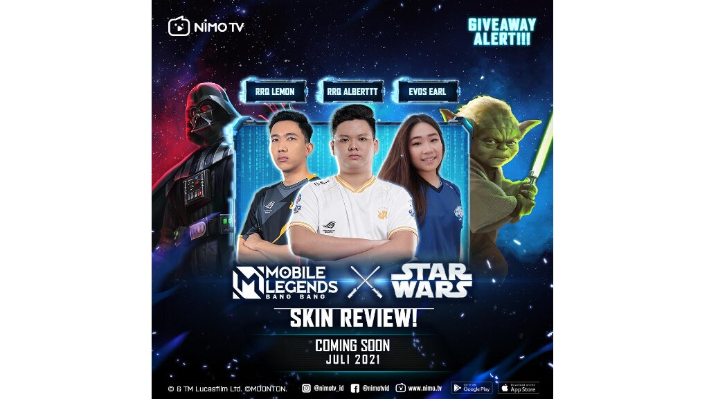 MLBB NINO TV Skin Star Wars Review