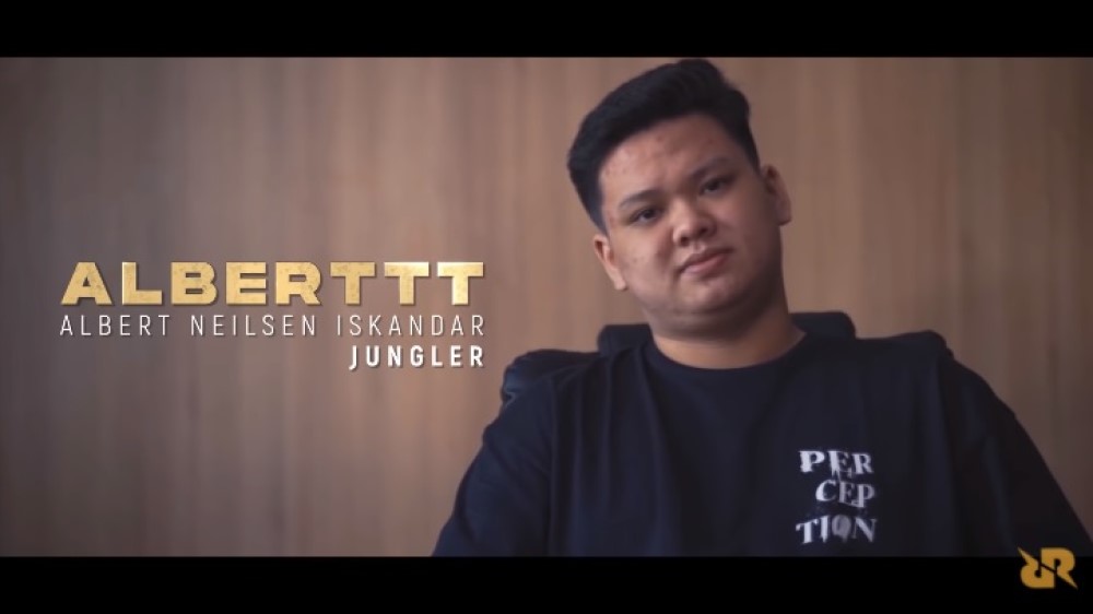 Mobile Legends, Alberttt, RRQ Hoshi