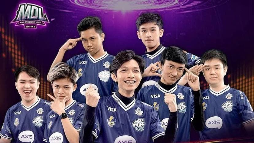 Mobile Legends, EVOS Icon, MDL ID S3