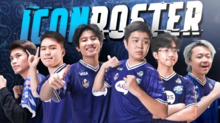 Mobile Legends, EVOS Icon, MDL ID Season 4, Roster