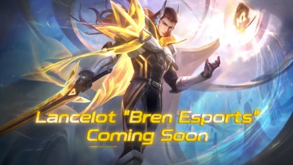 Moonton rilis penampakan resmi skin Lancelot Bren Esports | ONE Esports