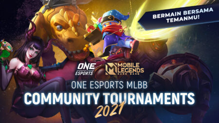 ONE Esports Community Tournaments 2021