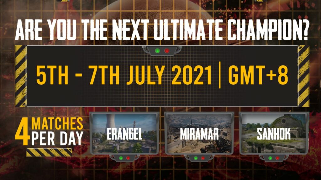 Jadwal dan format PUBG Mobile Asia Invitational 2021 | ONE Esports