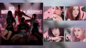 PUBG x Blackpink