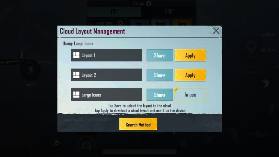 Cara copy Control Layout PUBG Mobile | ONE Esports Indonesia