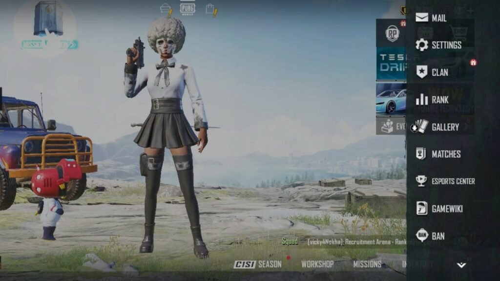 Cara copy Control Layout PUBG Mobile | ONE Esports Indonesia