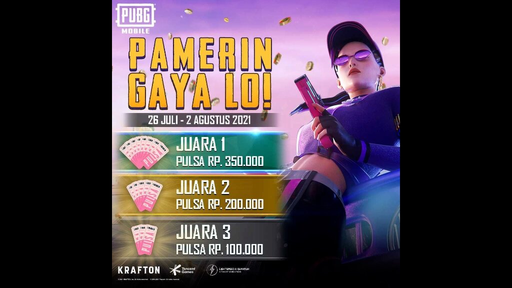 PUBG, Event Skin PUBG Terbaik