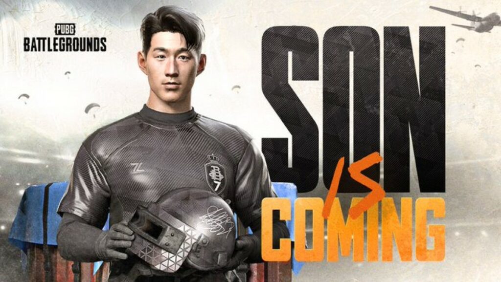PUBG, Son Heung-min