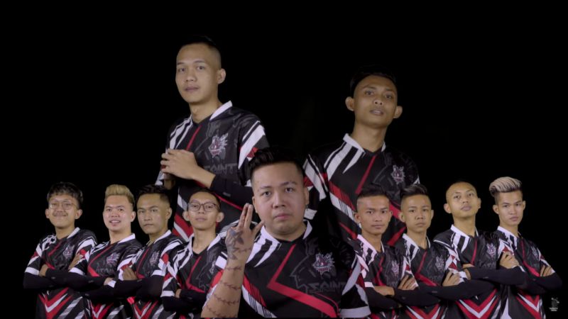 Saints Spartan MDL Season 4