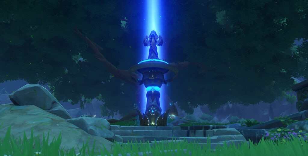 Hadiah dari Sacred Sakura Tree dan cara dapatkan Electro Sigil Genshin