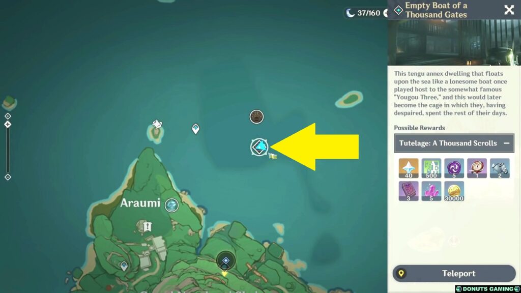 Cara Membuka Undersea Teleport Dan Domain Inazuma Gen vrogue.co