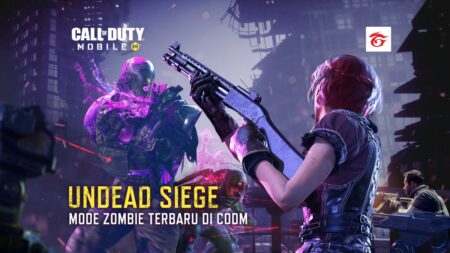 CoD Mobile, Mode Zombie, Undead Siege