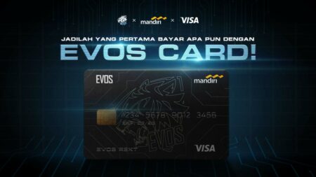 EVOS Esports, Visa, Bank Mandiri_2